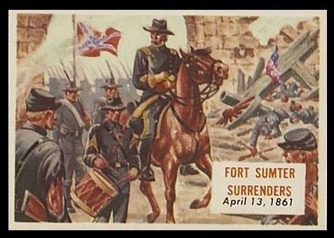 99 Fort Sumter Surrenders